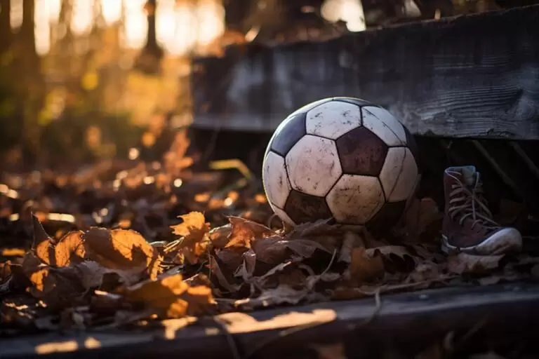 Piłka zina: tajemnica piłki nożnej ukryta w literaturze