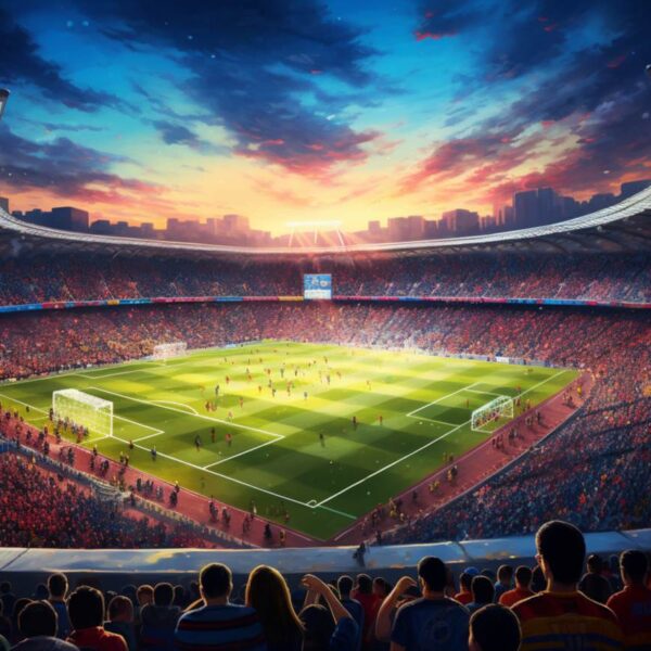 Stadion camp nou: ikona świata piłki nożnej