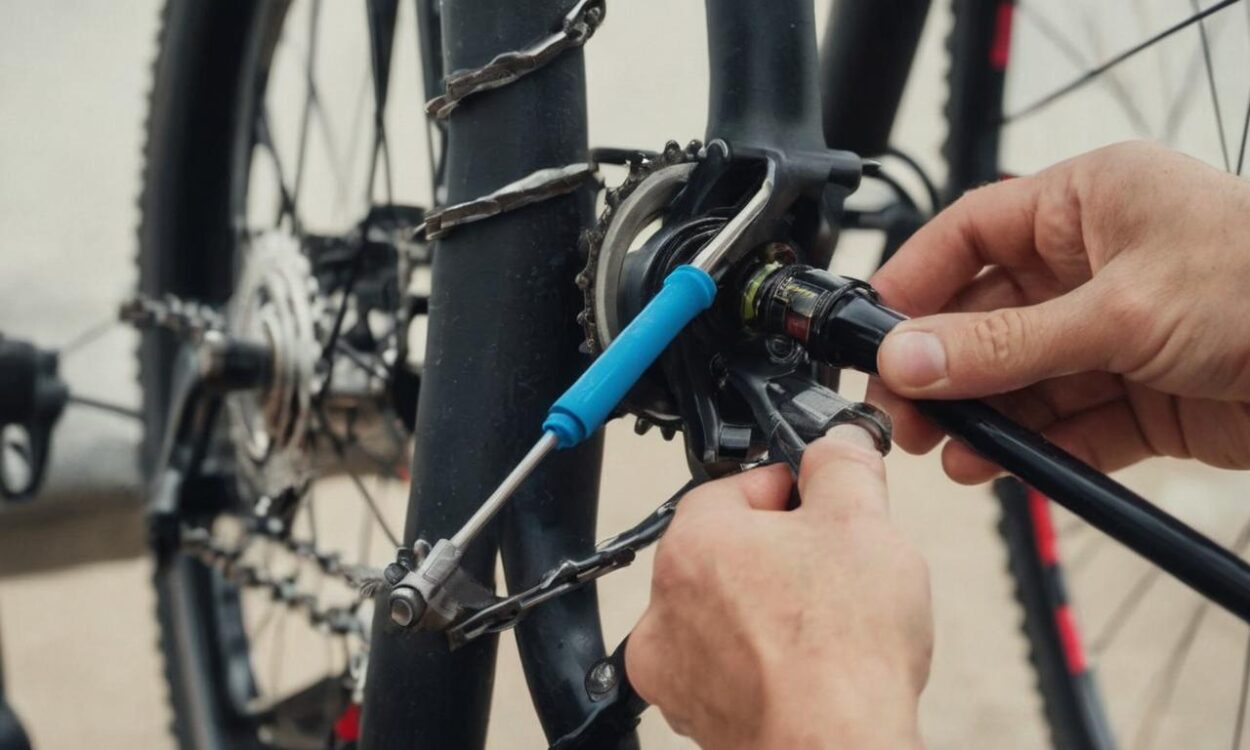 Czym smarować łańcuch do roweru