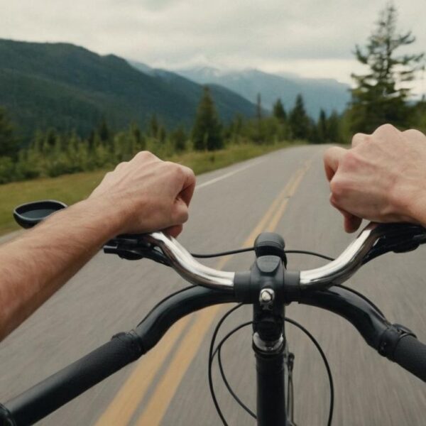 Dlaczego drętwieją ręce na rowerze