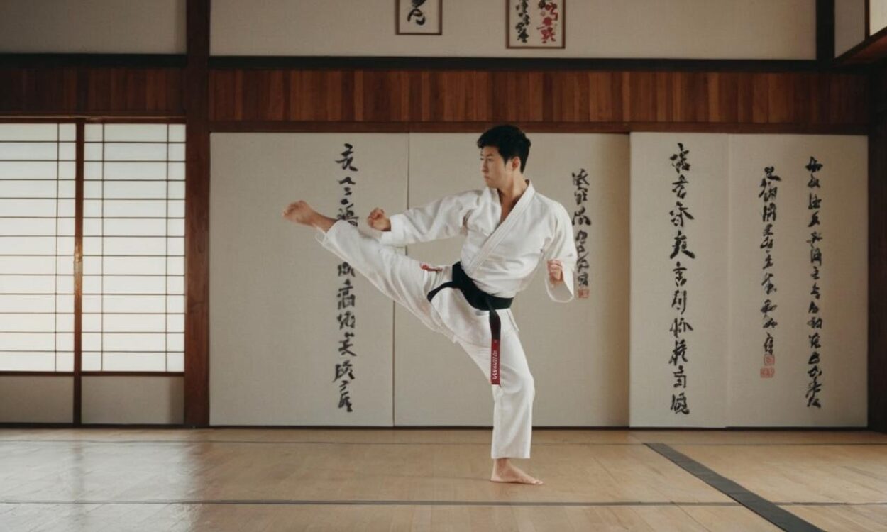 Jak ćwiczyć karate