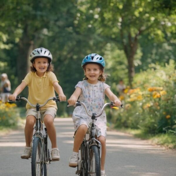Jak jeździć z dzieckiem na rowerze