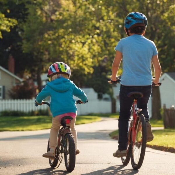 Jak nauczyć dziecka jeździć na rowerze