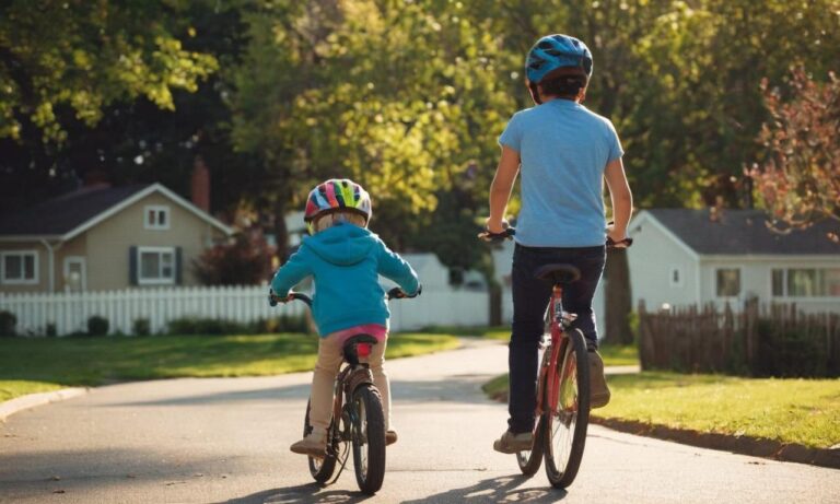 Jak nauczyć dziecka jeździć na rowerze