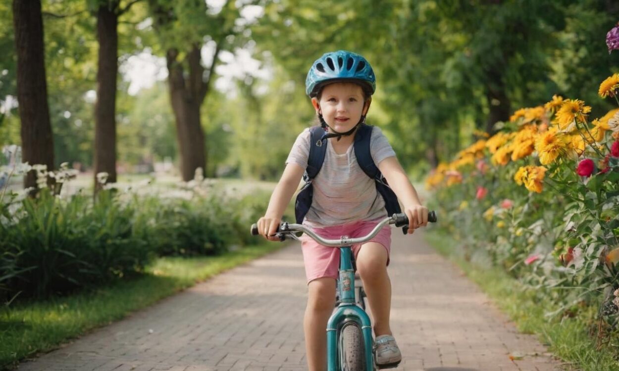 Jak nauczyć dziecko jeździć na rowerze bez bocznych kółek