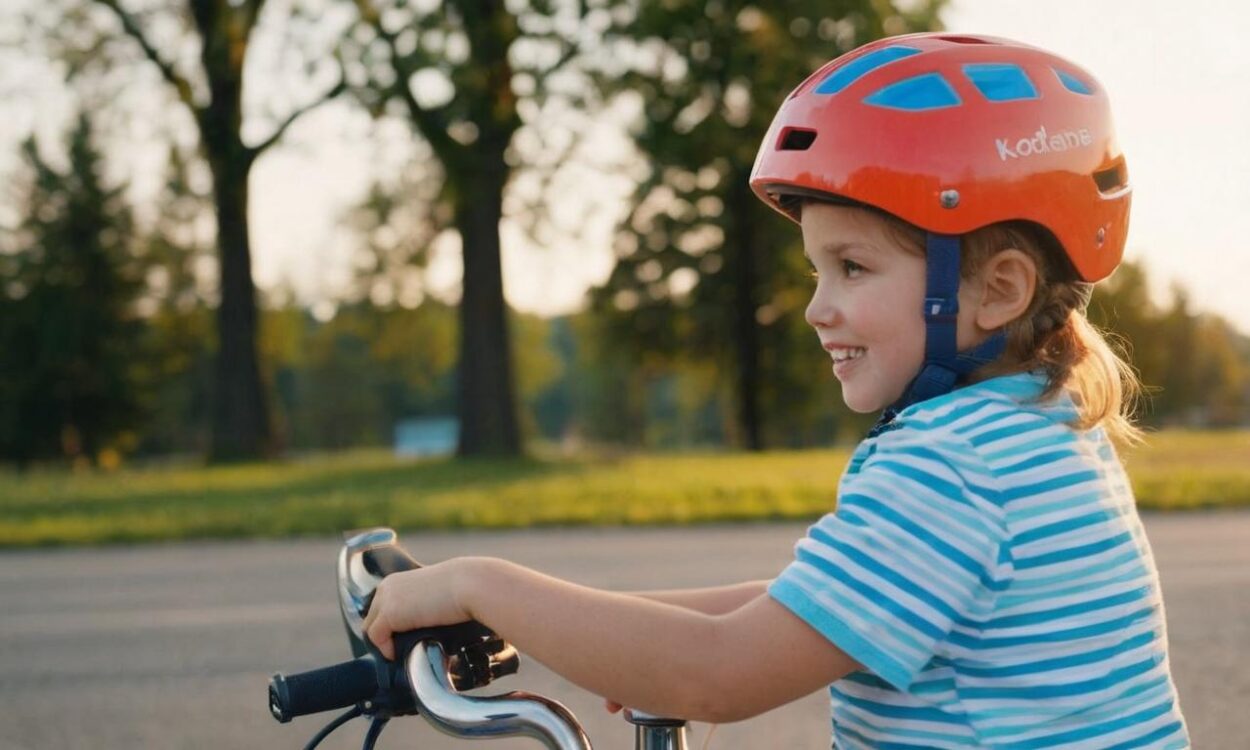 Jak przewozić dziecko na rowerze