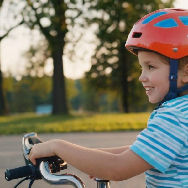 Jak przewozić dziecko na rowerze