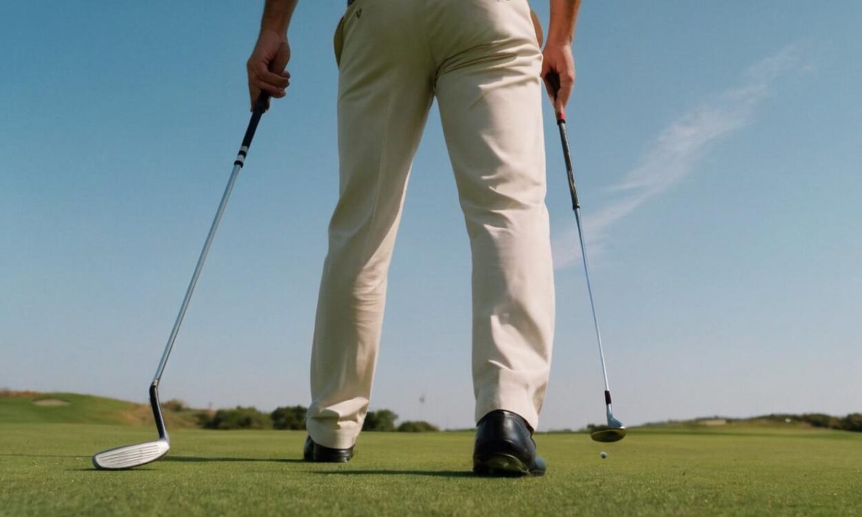 Jak trzymać kij do golfa