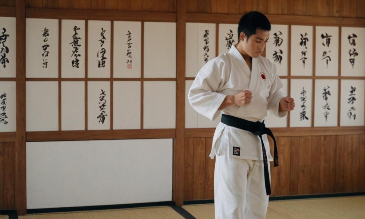 Jak założyć kimono karate