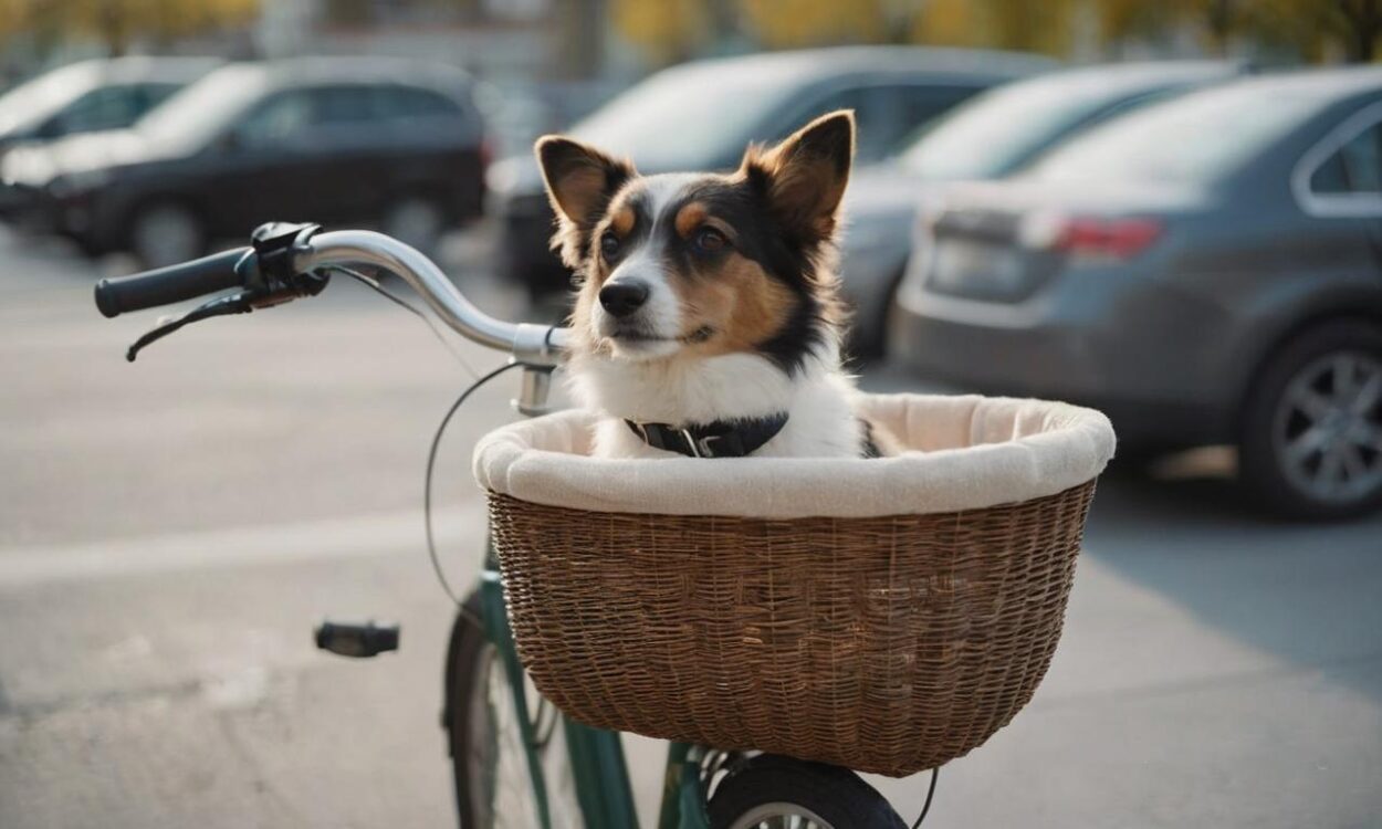 Jak zamontować koszyk dla psa na rower