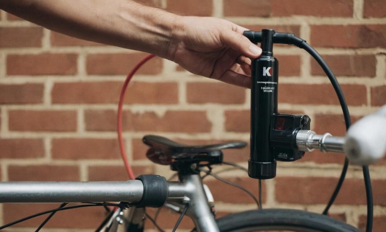 Jak zamontować pompkę do roweru