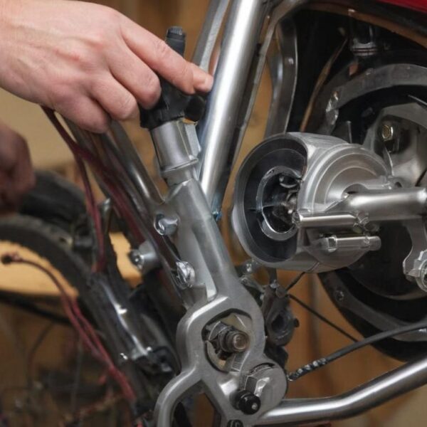 Jak zamontować silnik spalinowy do roweru