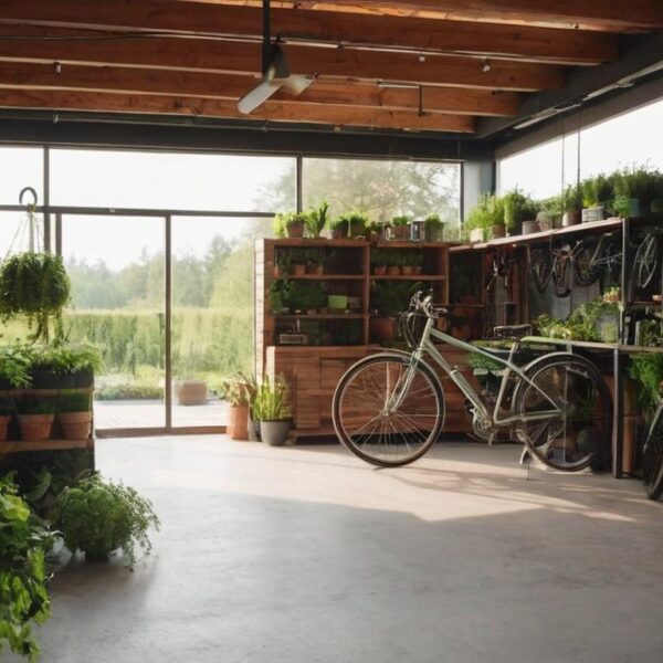 Jak zrobić garaż na rowery