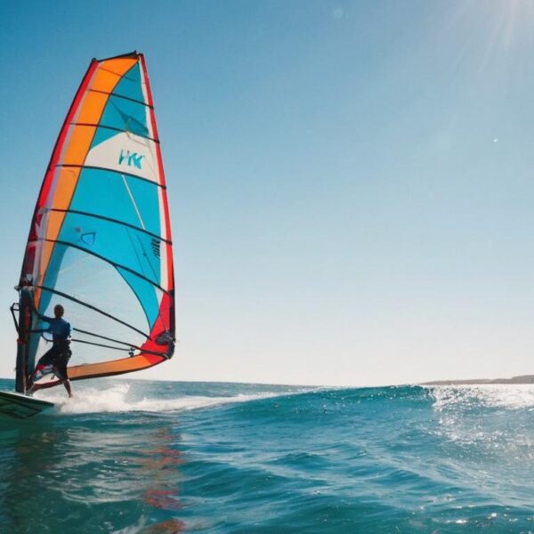 Jaki żagiel do windsurfingu