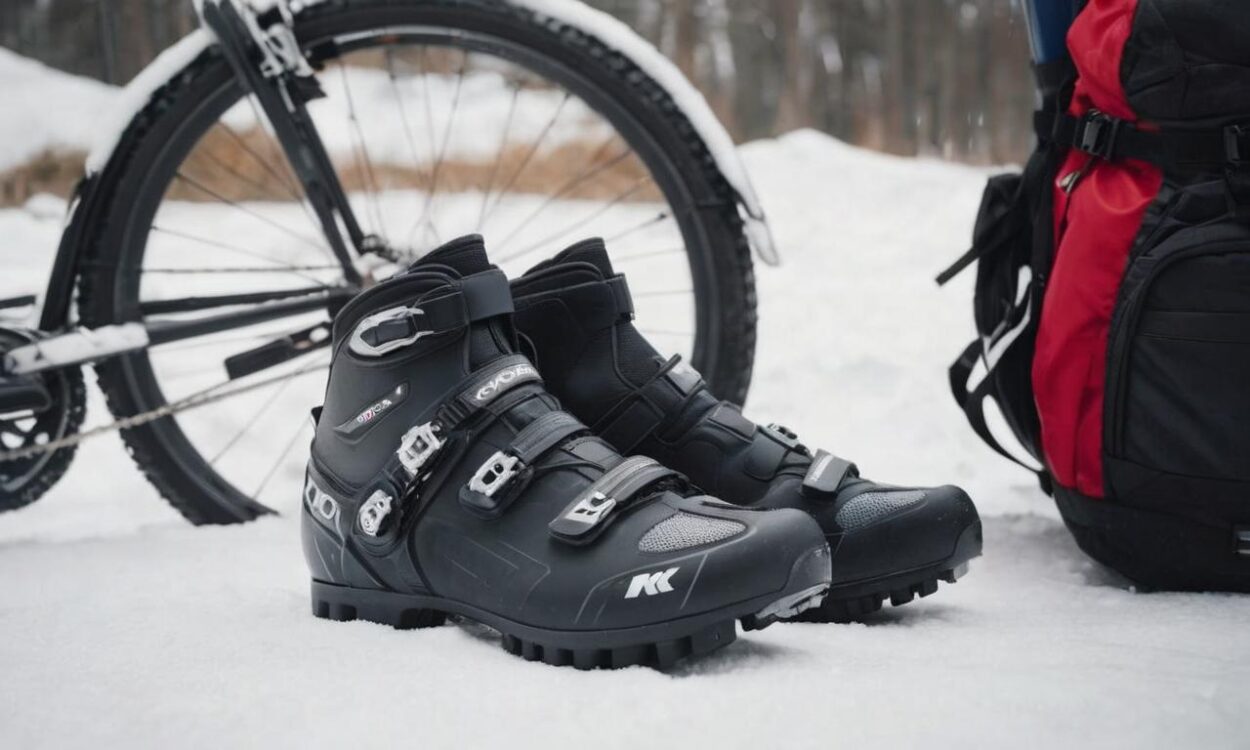 Jakie buty na rower zimą