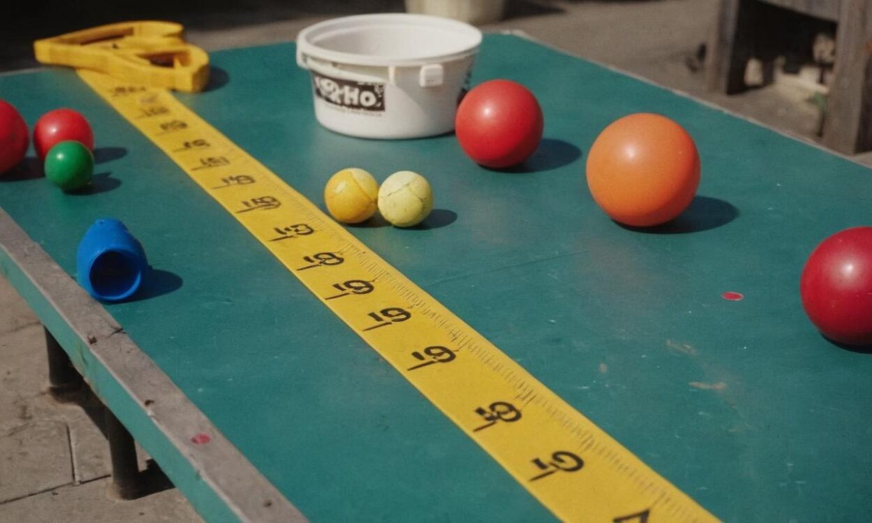 Jakie są wymiary stołu do ping ponga