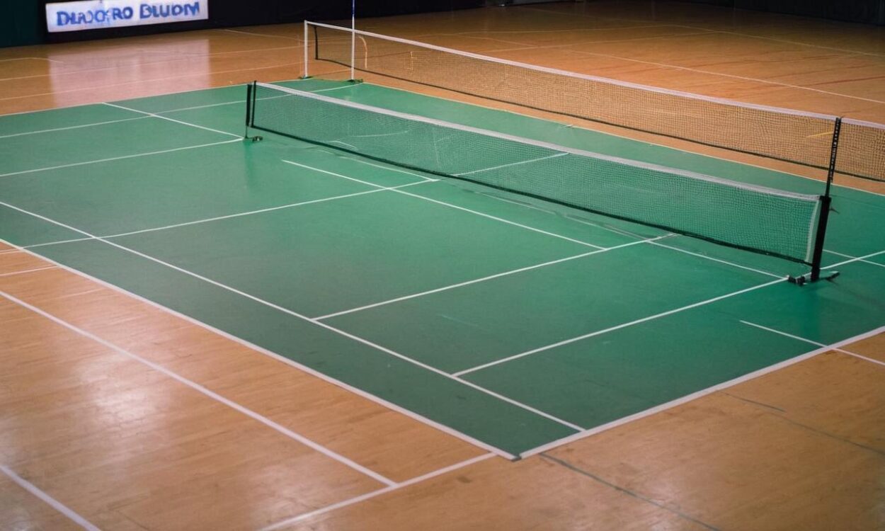 Jakie wymiary ma boisko do badmintona