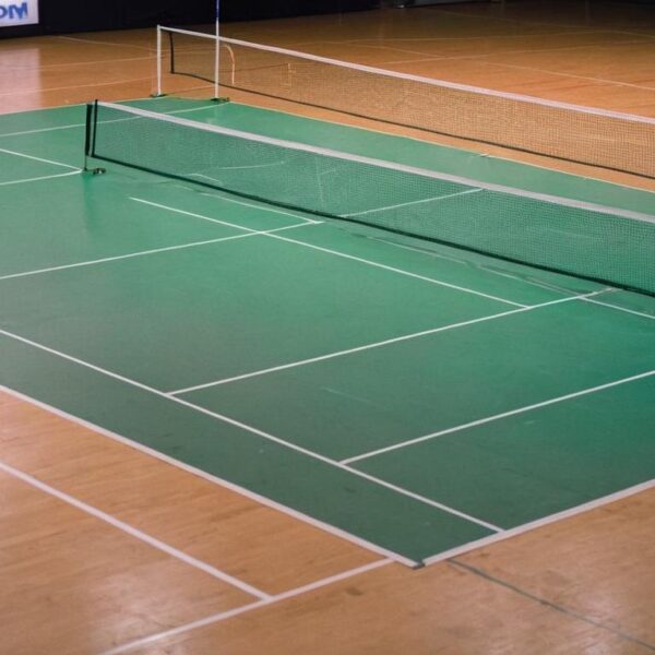 Jakie wymiary ma boisko do badmintona