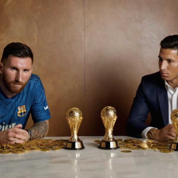 Kto jest bogatszy: Messi czy Ronaldo?