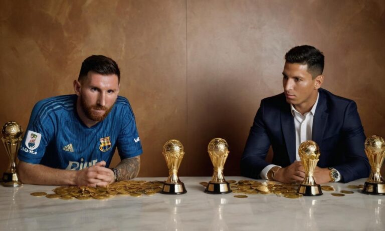 Kto jest bogatszy: Messi czy Ronaldo?